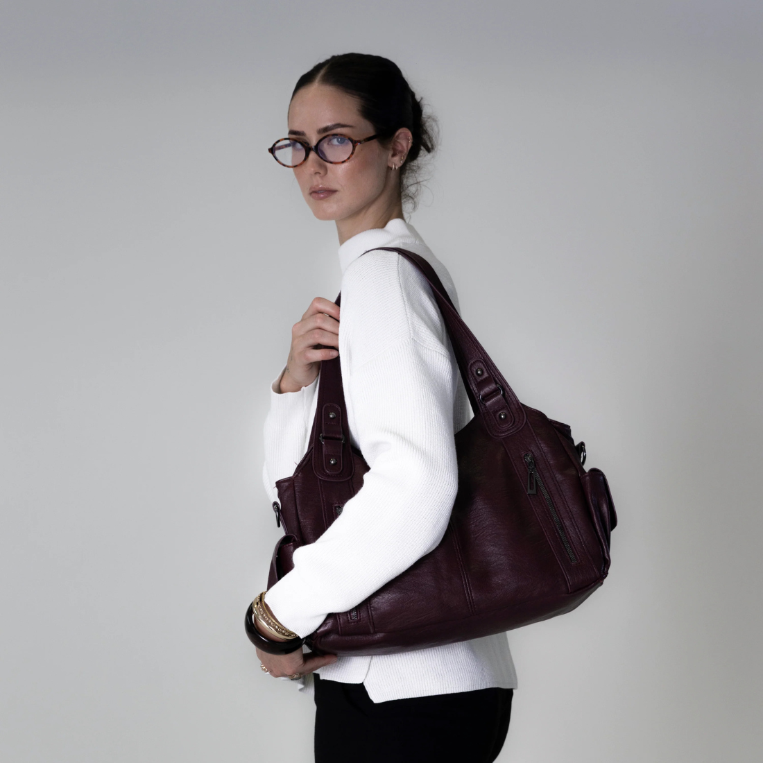 Veralda Bag Burgundy