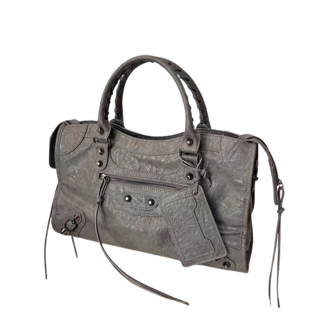 Milano City Bag Gray