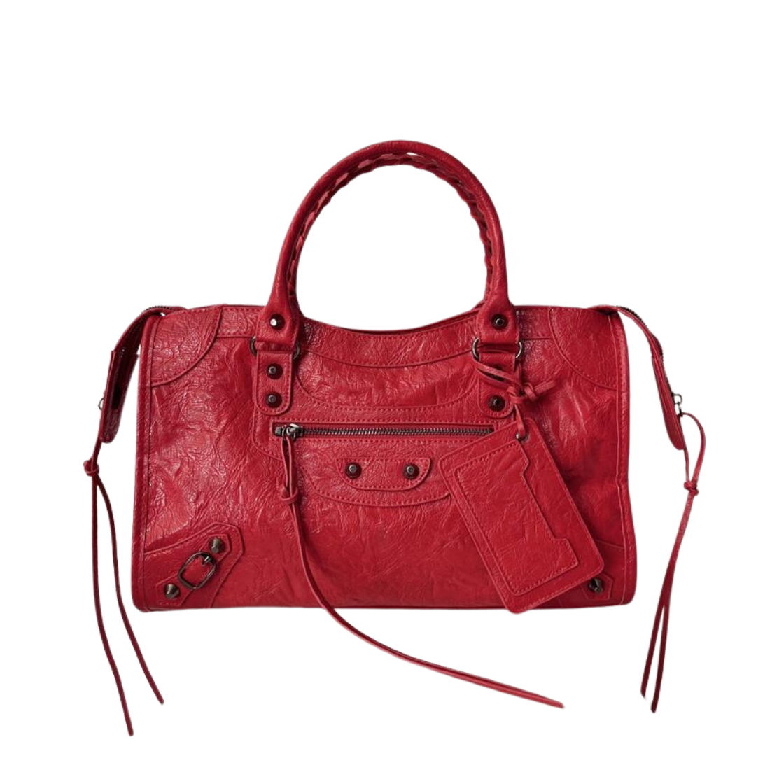 Milano City Bag Red