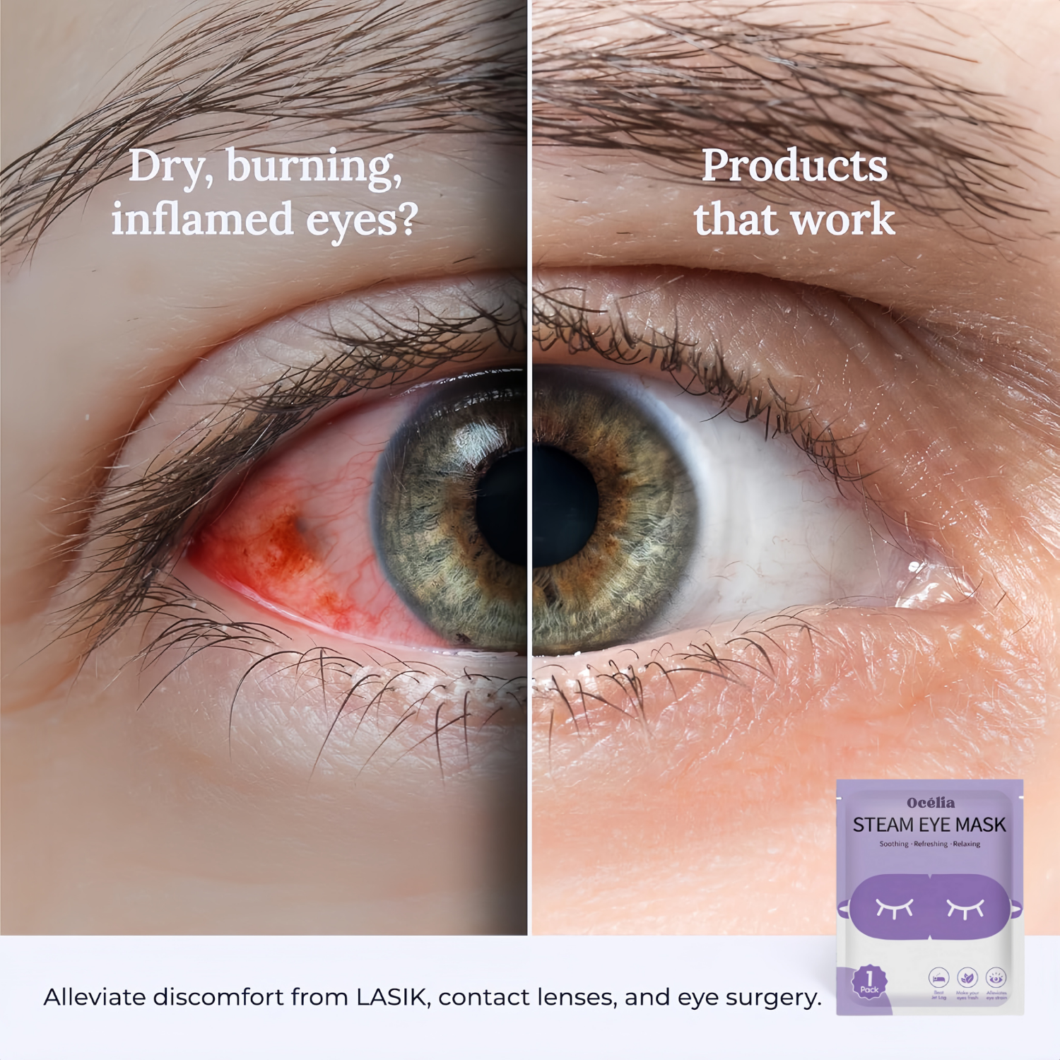 Self Heating Warm Compresses