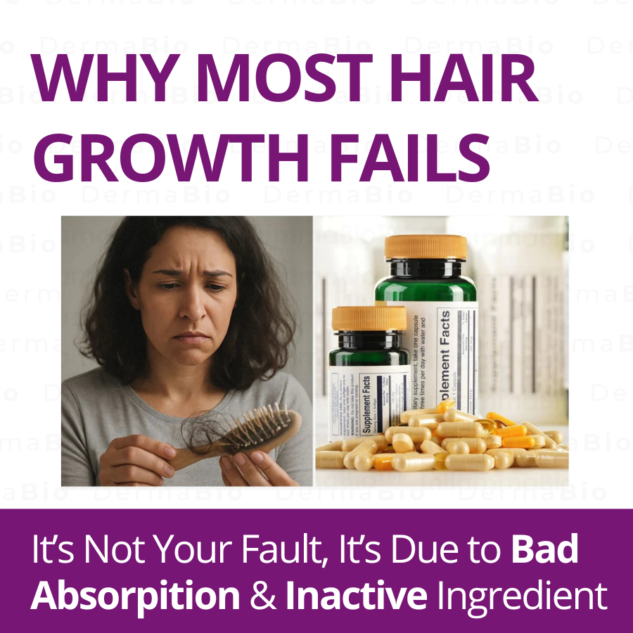 Hair Growth Accelerator (40x Biotin) Fruity Soft Chew