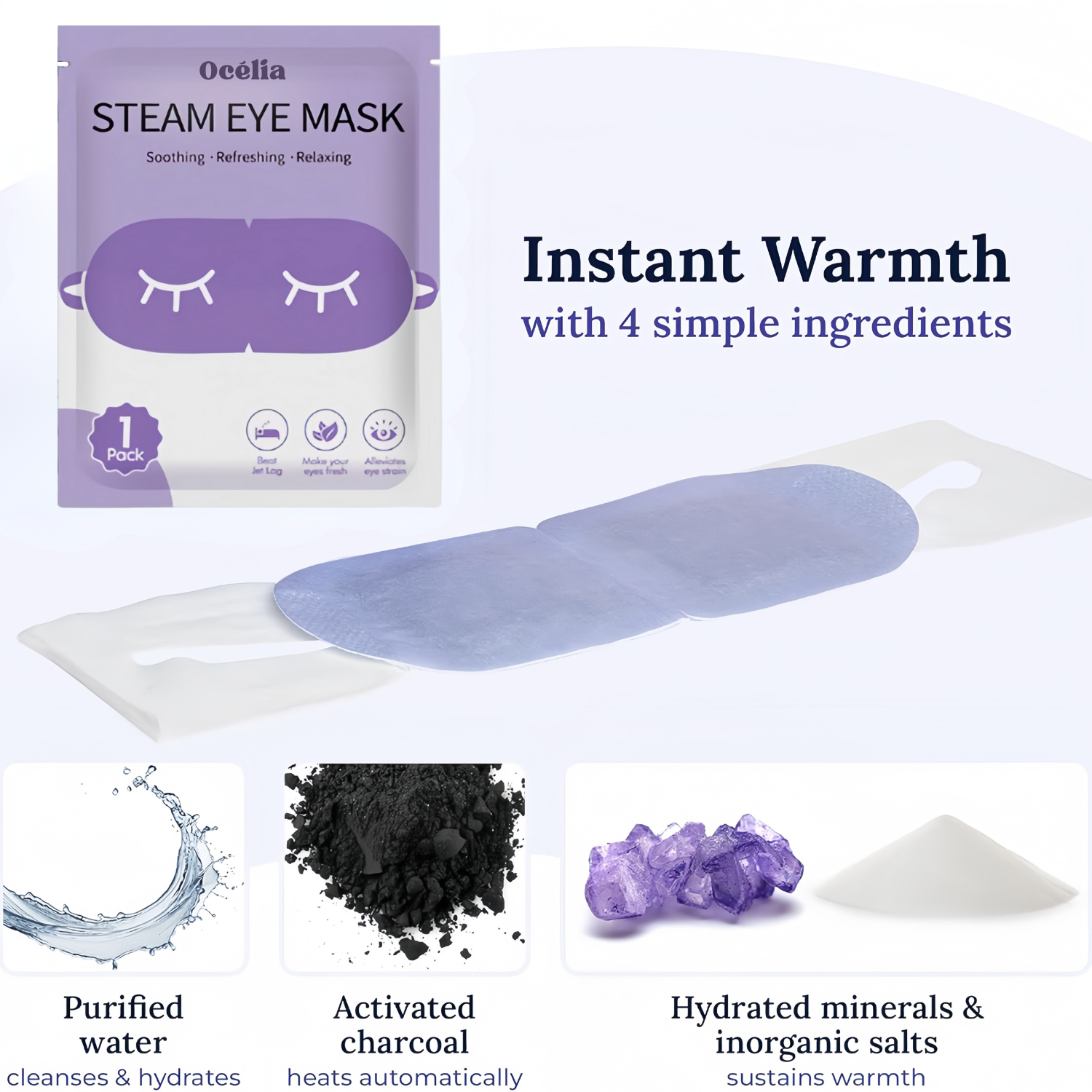 Self Heating Warm Compresses