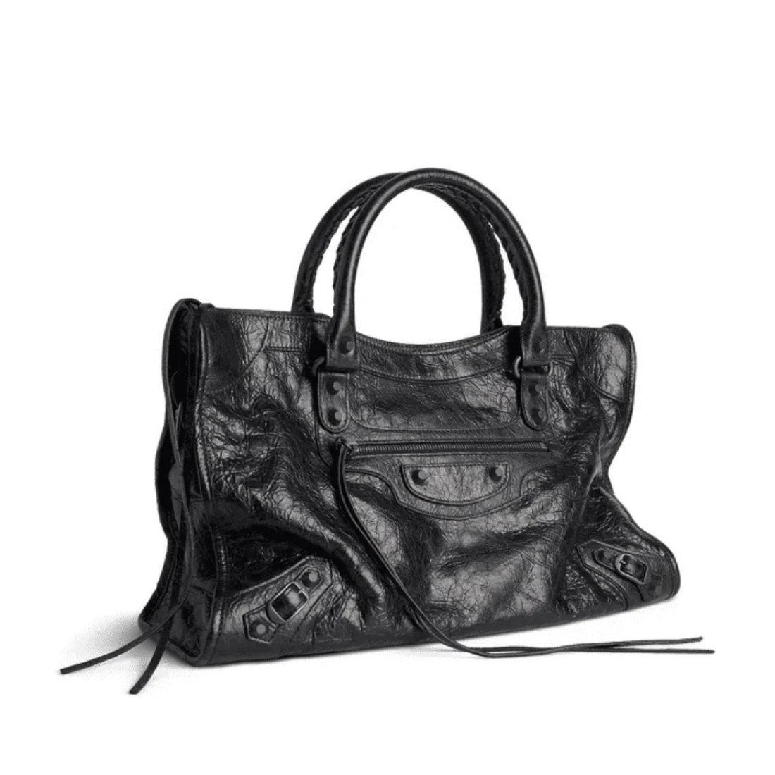 Milano City Bag Midnight Black
