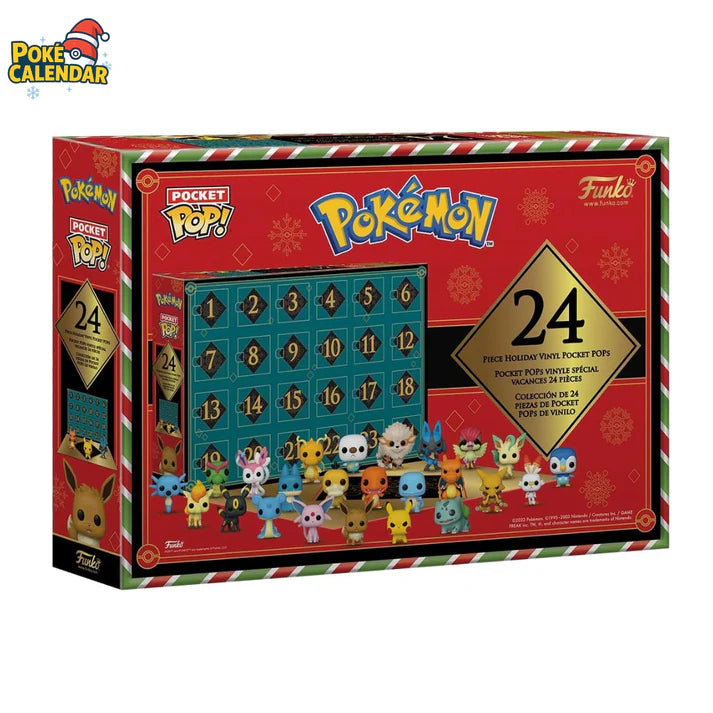 Pokémon Mystery Box Advent Calendar