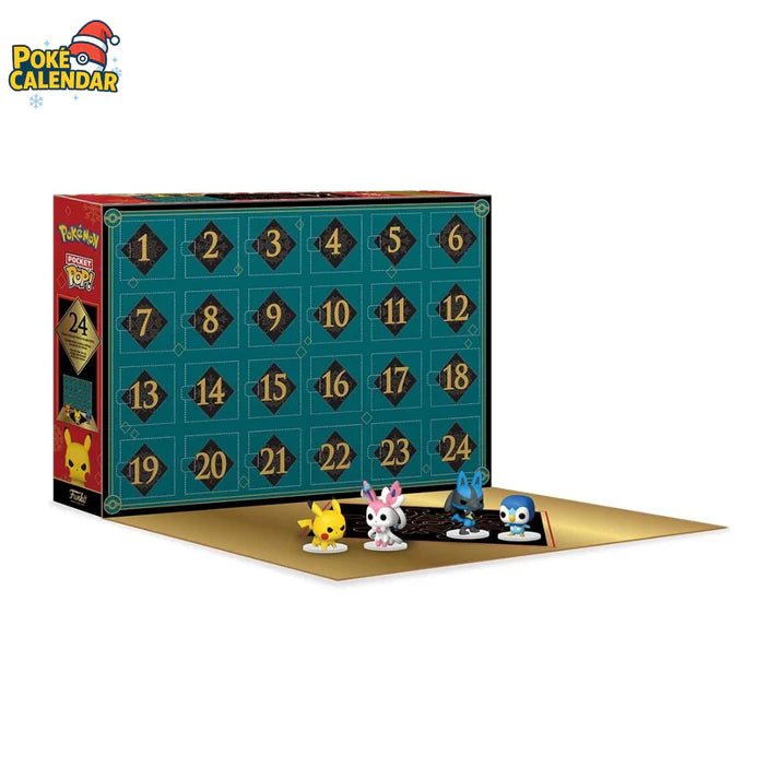 Pokémon Mystery Box Advent Calendar