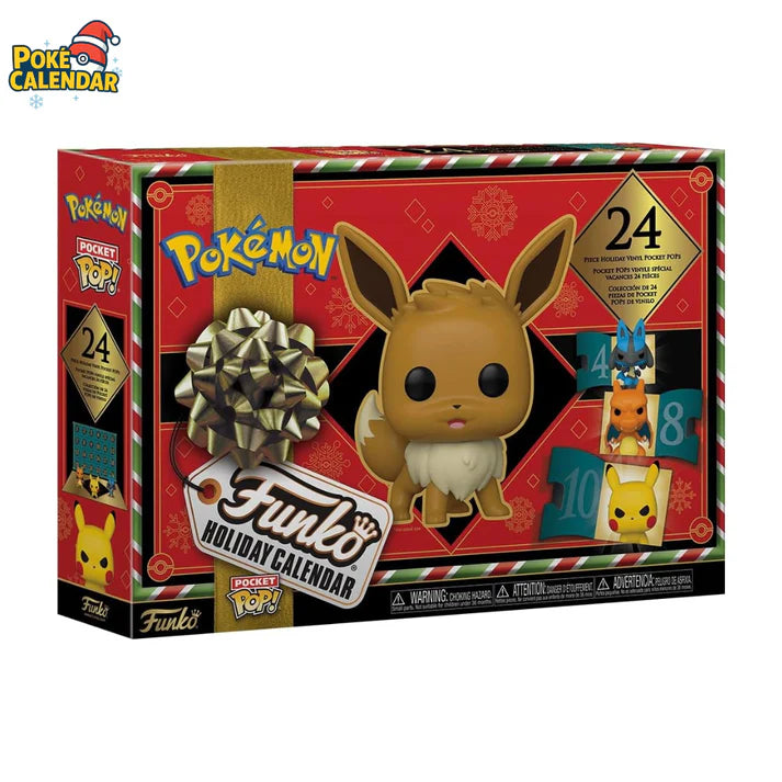 Pokémon Mystery Box Advent Calendar