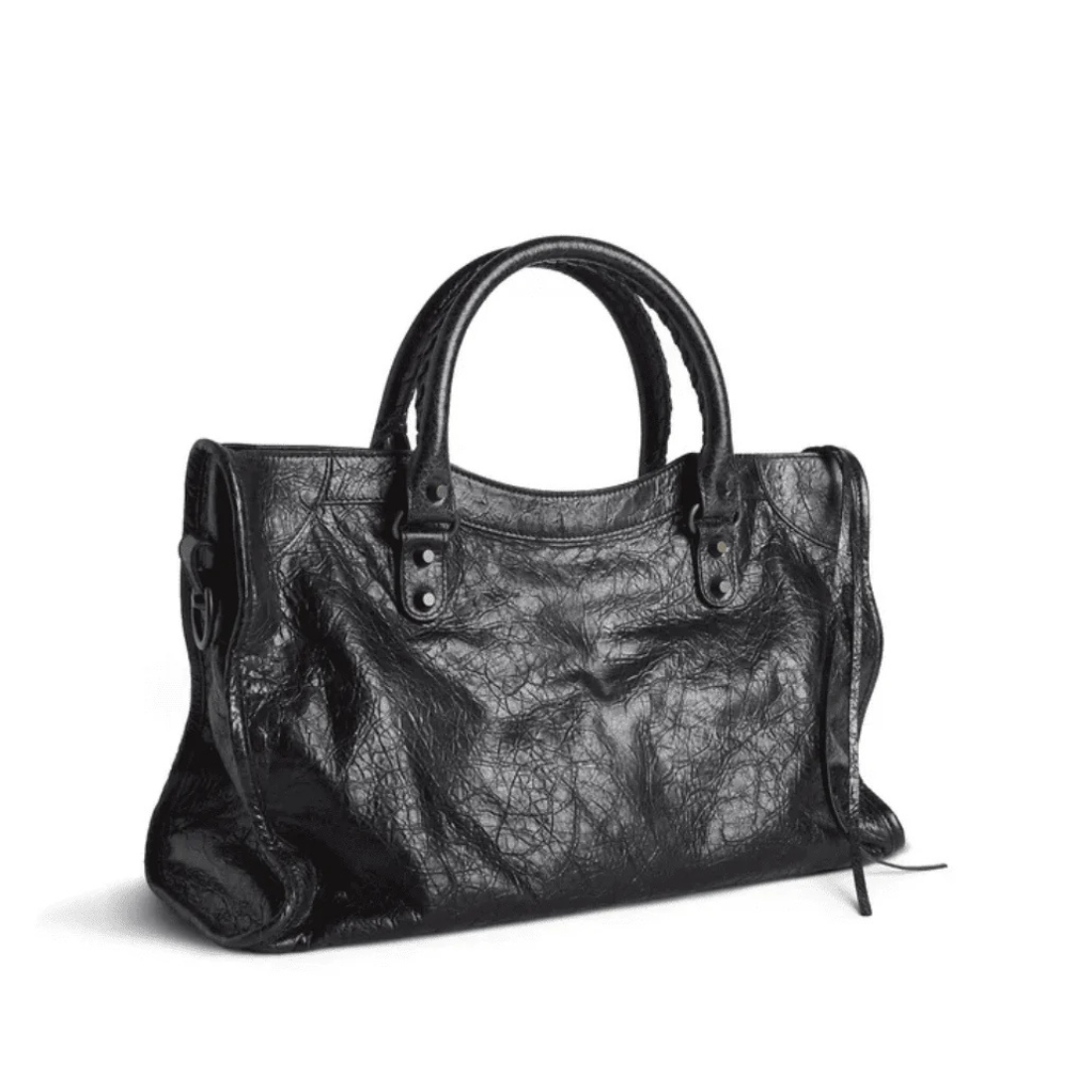 Milano City Bag Pearl White