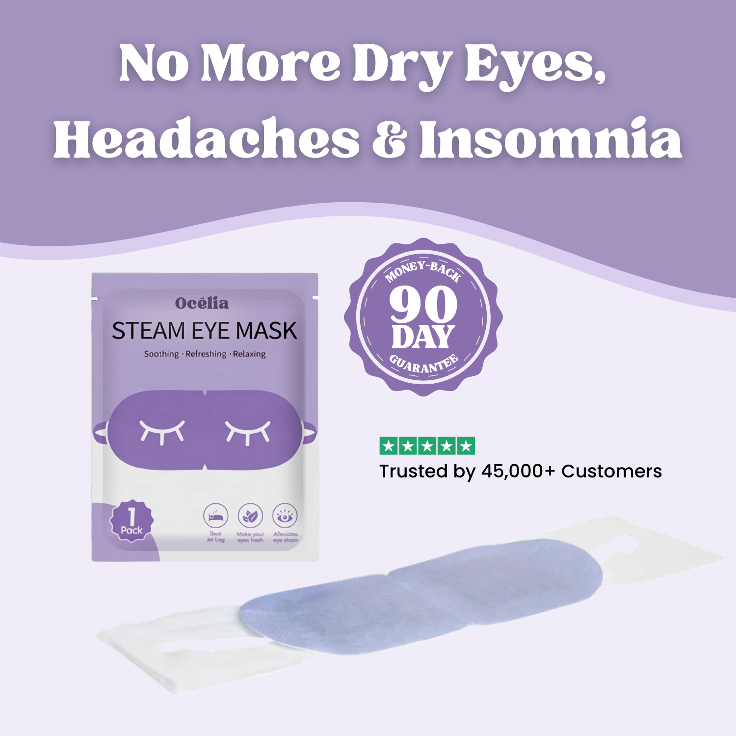 Self Heating Warm Compresses