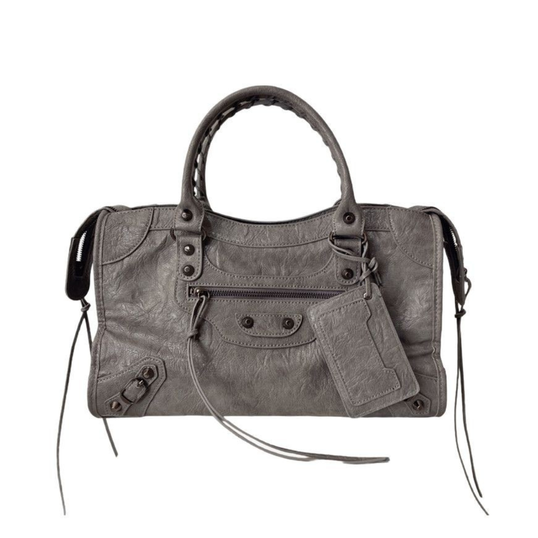 Milano City Bag Gray