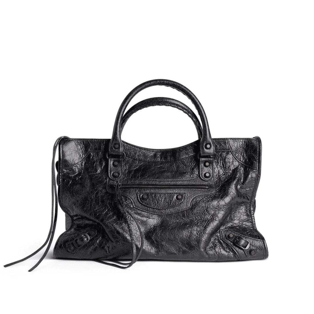 Milano City Bag Midnight Black