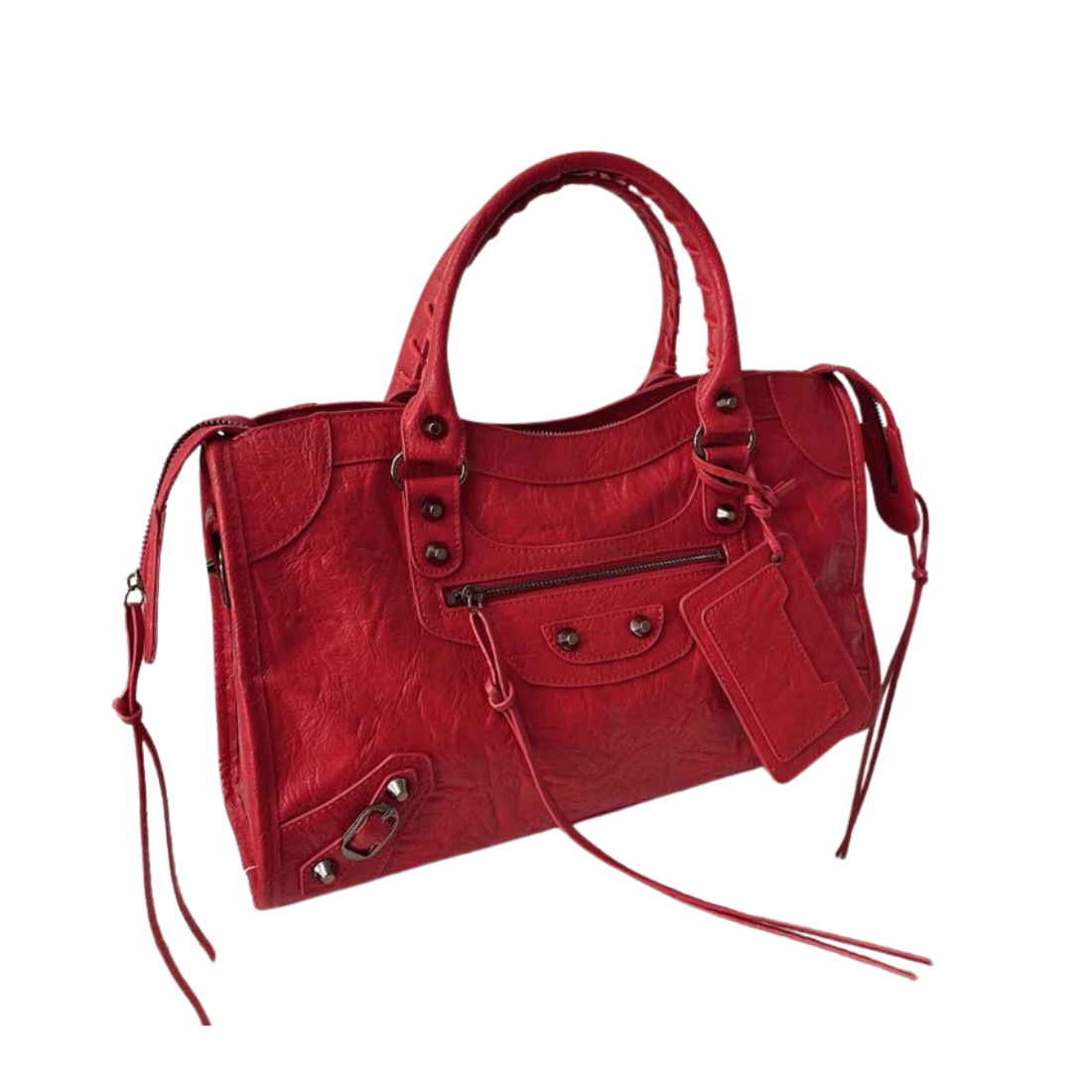 Milano City Bag Red