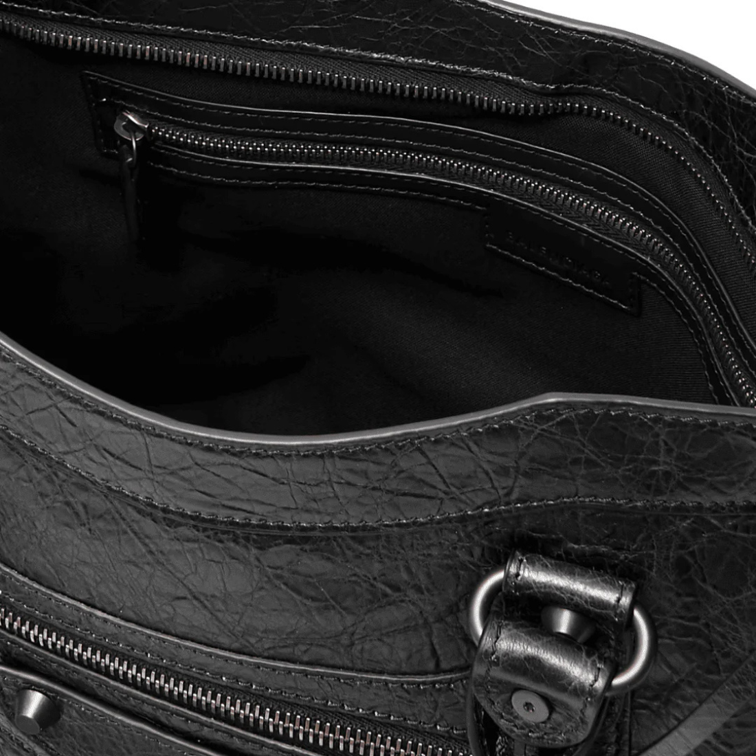 Milano City Bag Gray