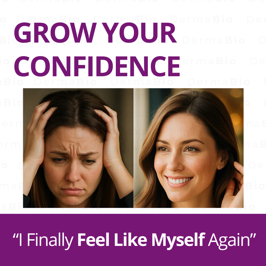 Hair Growth Accelerator (40x Biotin) Fruity Soft Chew