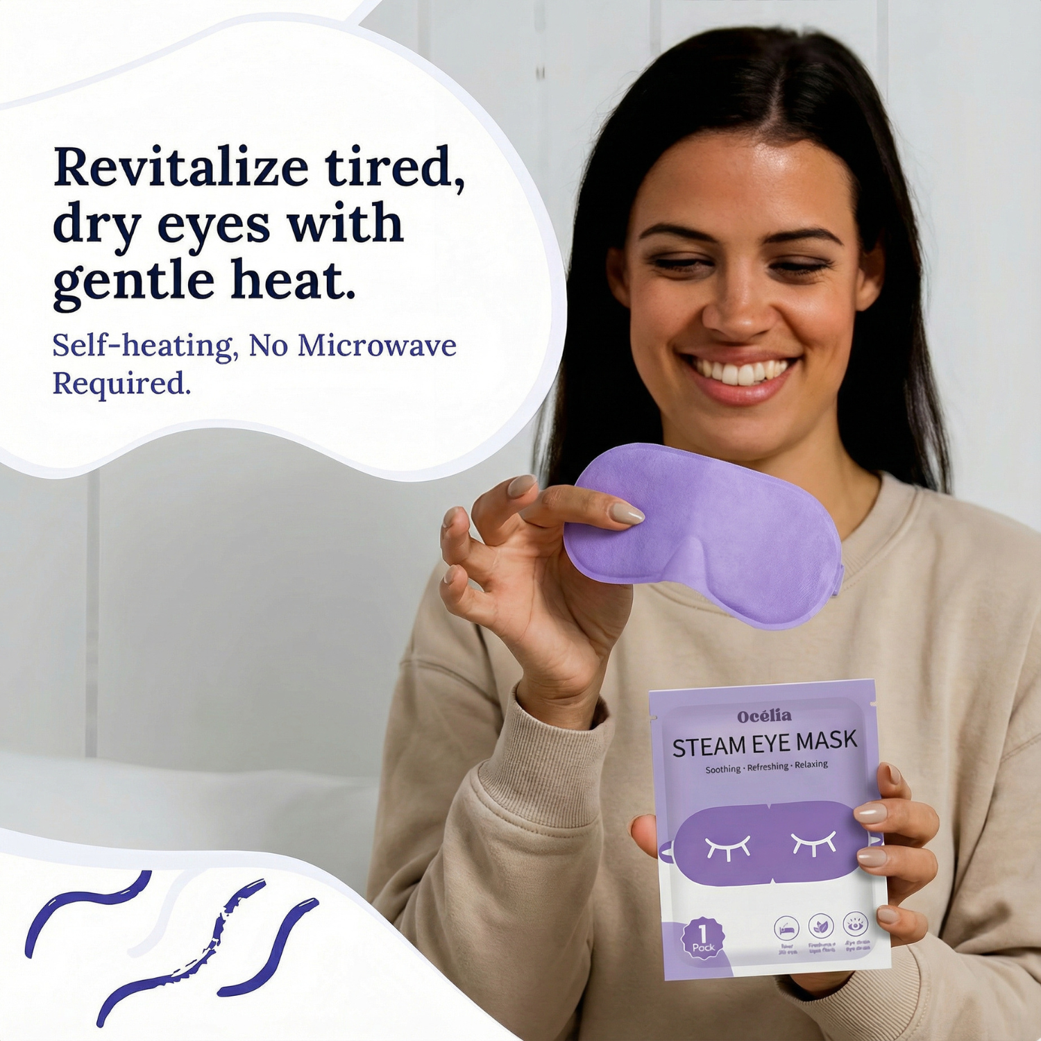 Self Heating Warm Compresses